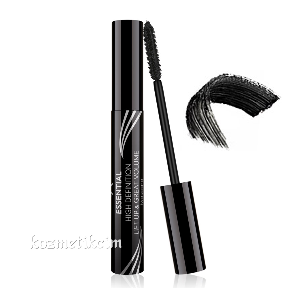 Golden Rose Essential High Definition Lift Up & Great Volume Mascara Siyah