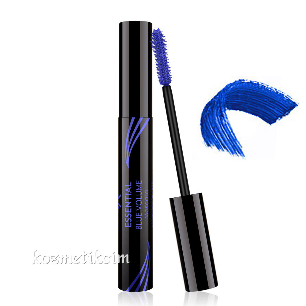 Golden Rose Essential Blue Volume Mascara Mavi