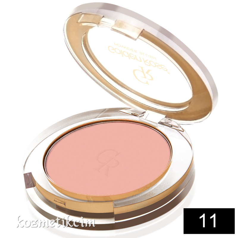Golden Rose Powder Blush Allık 11 Nude Sheen