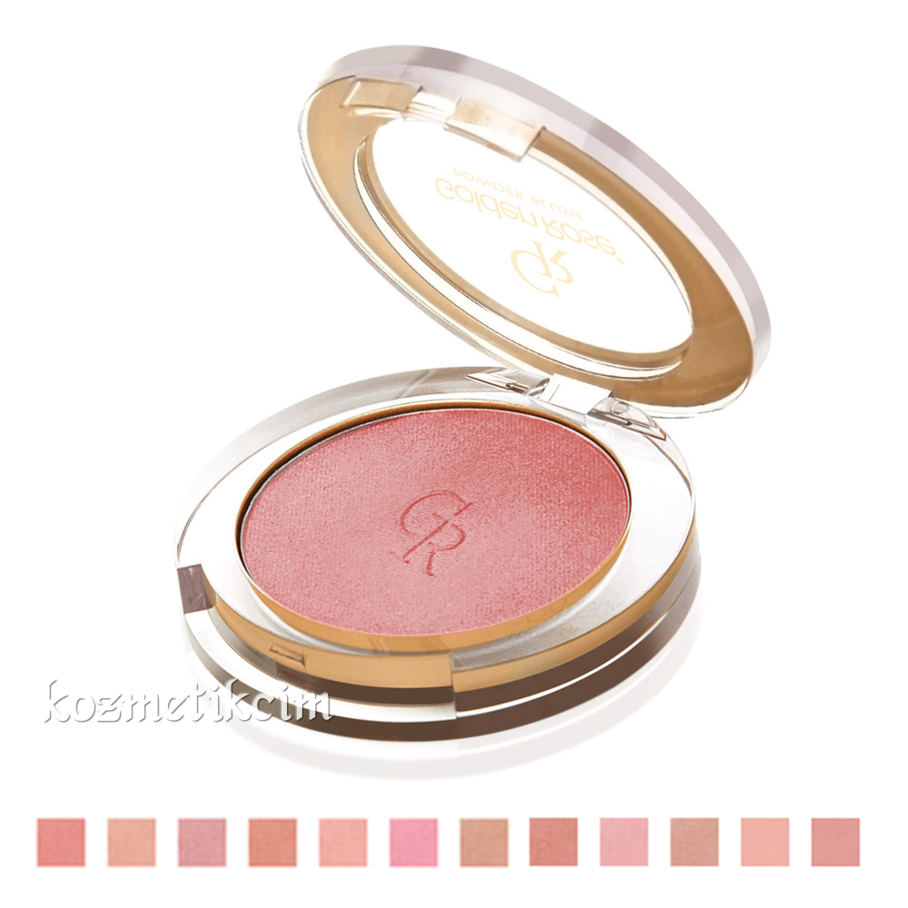 Golden Rose Powder Blush Allık