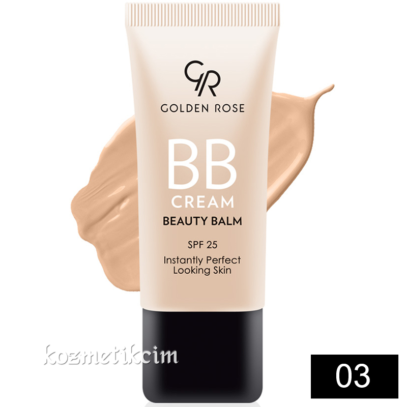 Golden Rose BB Cream Beauty Balm 03 Natural