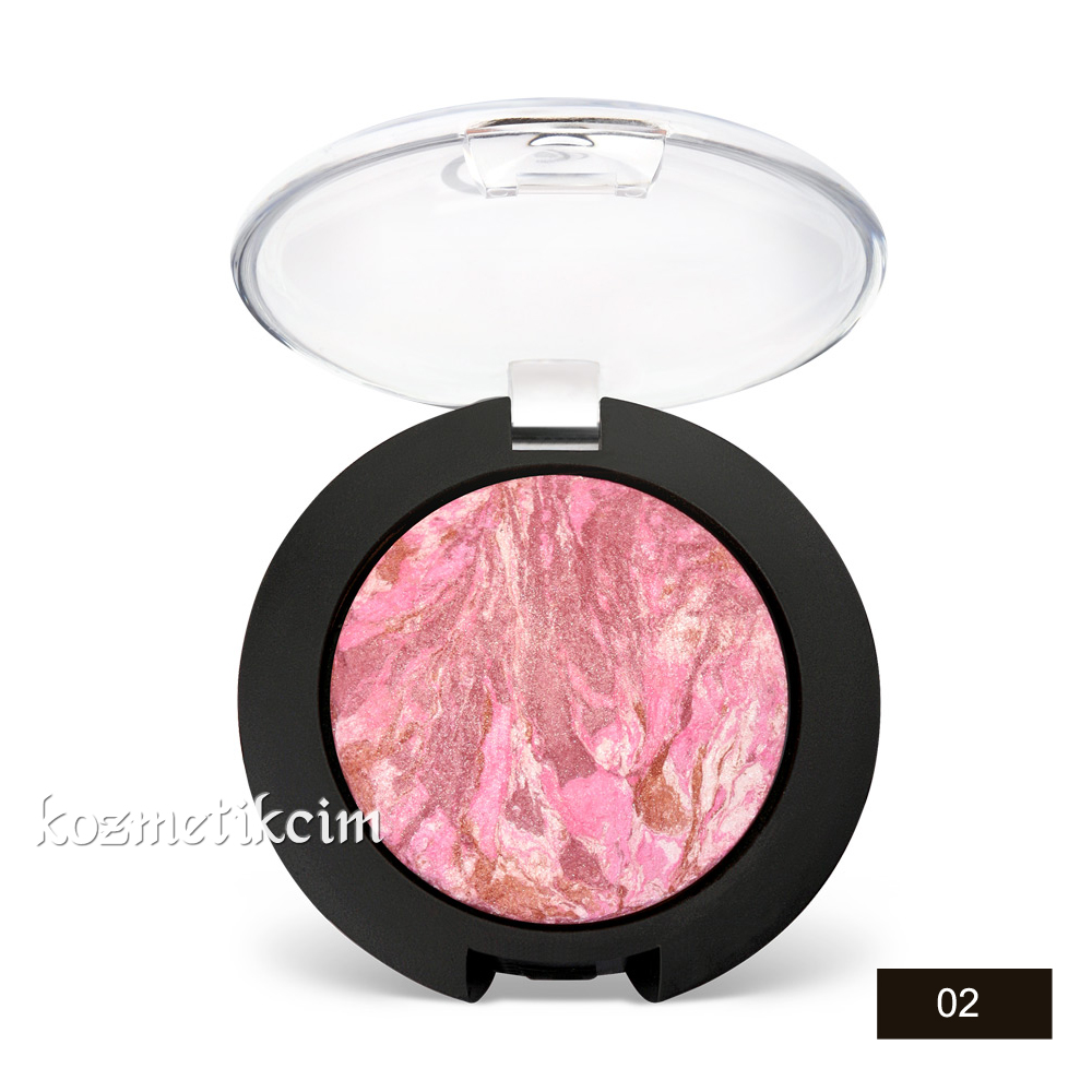 Golden Rose Terracotta Blush-On Allık 02