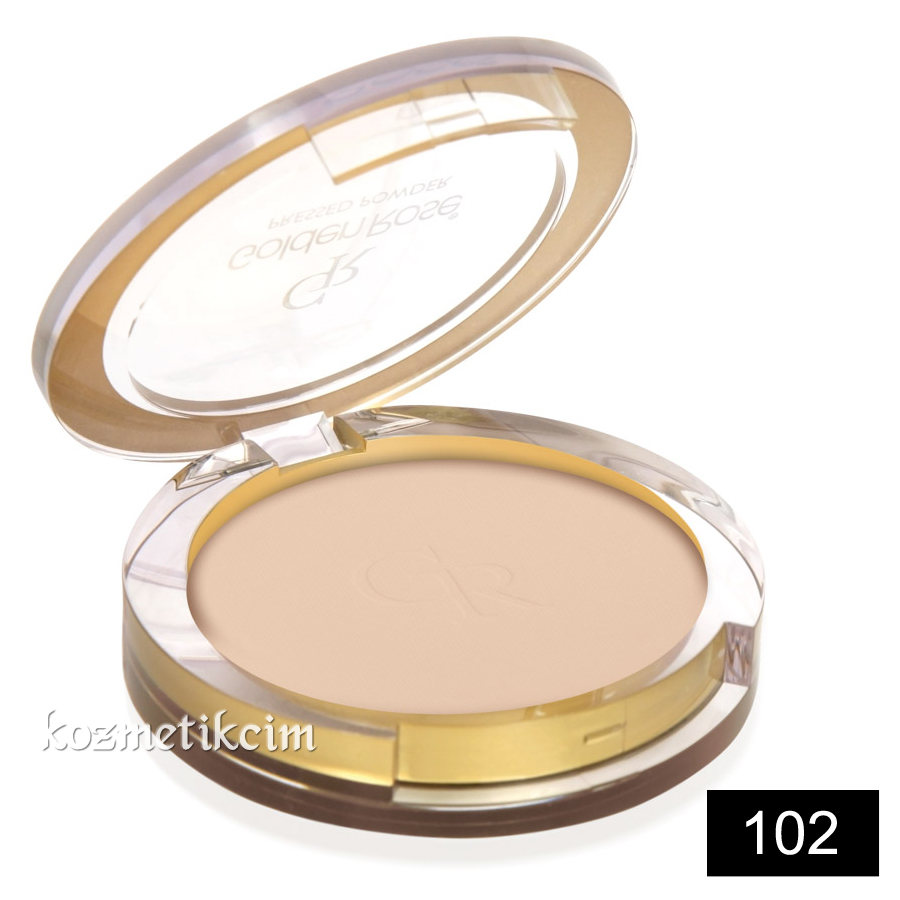 Golden Rose Pressed Powder Pudra 102