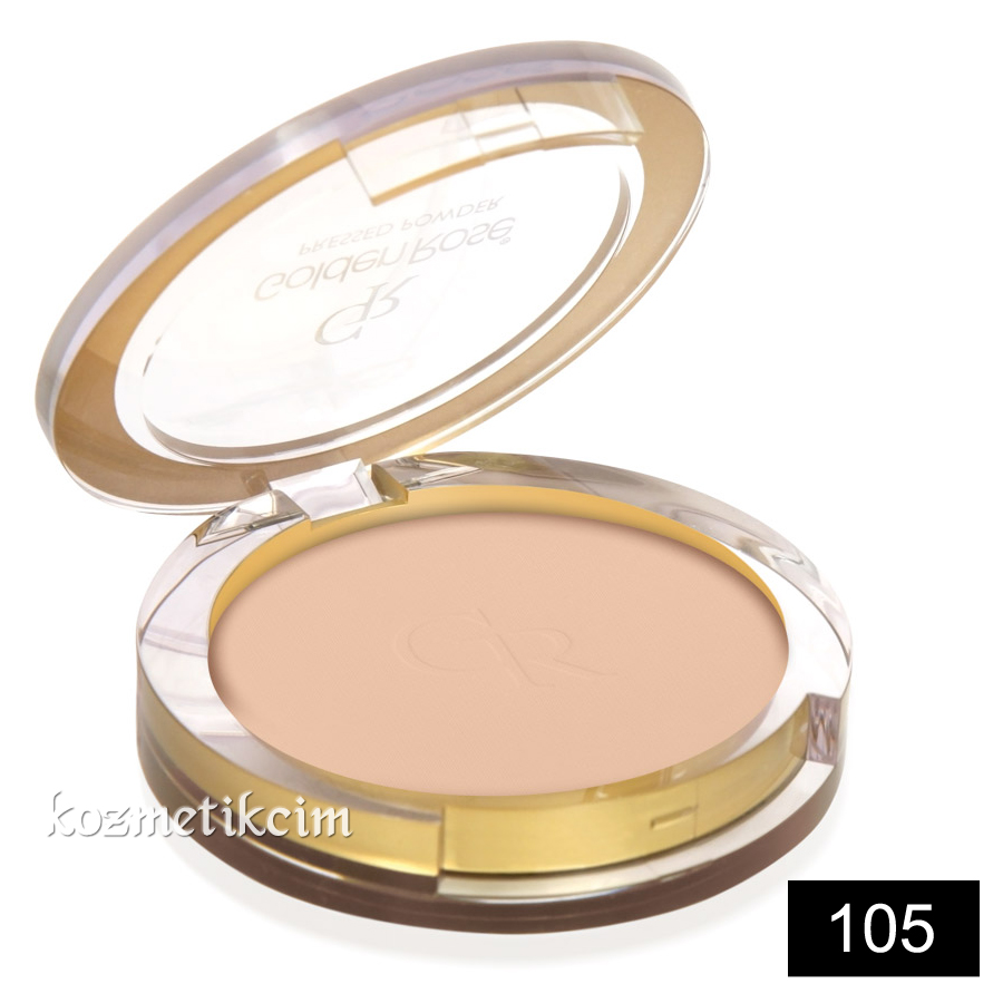 Golden Rose Pressed Powder Pudra 105