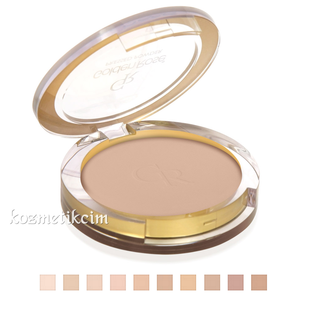 Golden Rose Pressed Powder Pudra