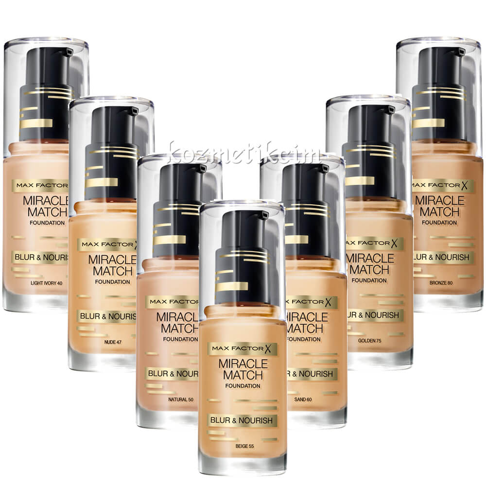 Max Factor Miracle Match Fondöten