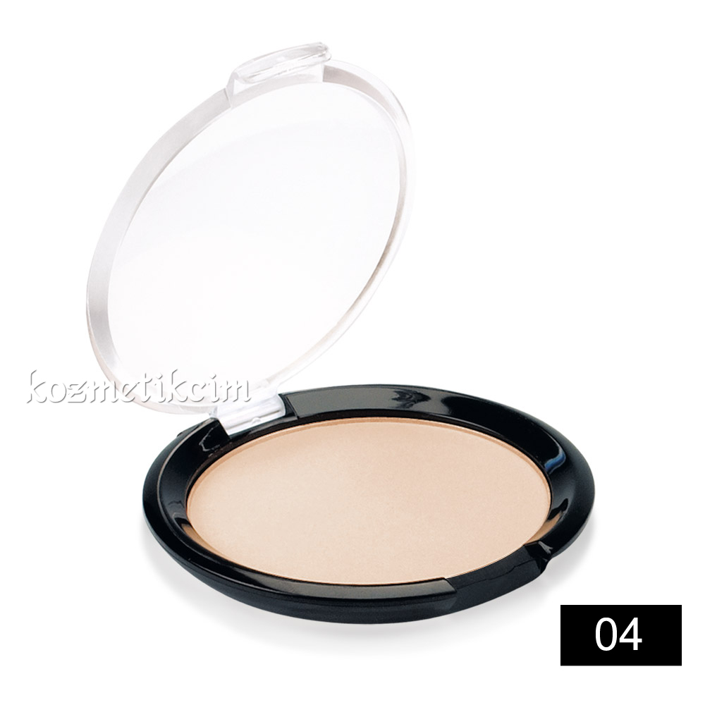 Golden Rose Silky Touch Compact Powder Pudra 04