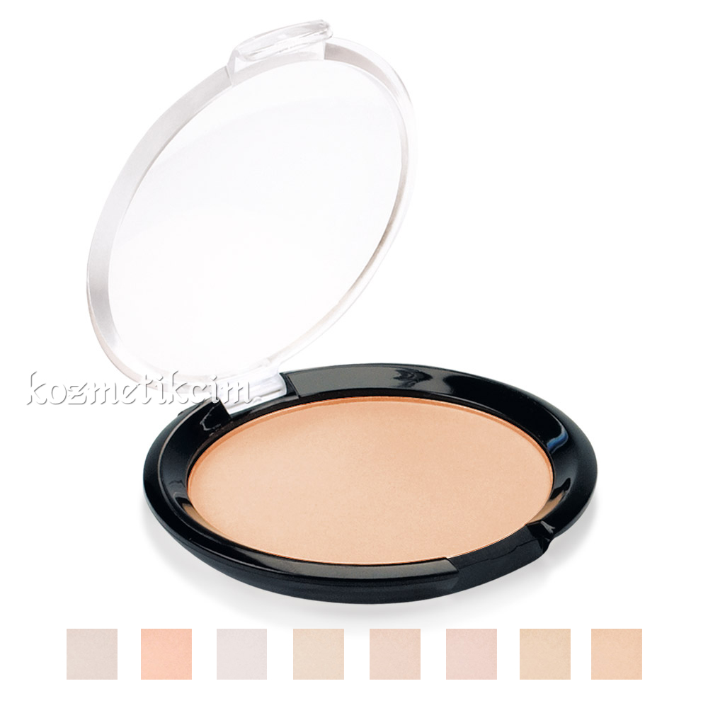 Golden Rose Silky Touch Compact Powder Pudra
