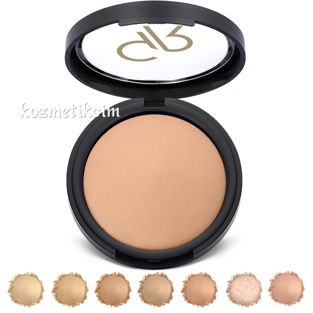 Golden Rose Mineral Terracotta Powder Pudra