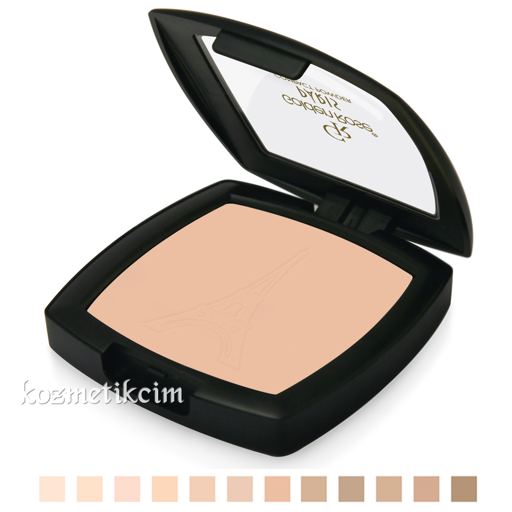 Golden Rose Paris Compact Powder Pudra