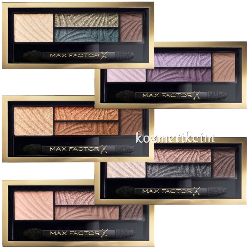 Max Factor Smokey Eye Drama Kit 4'lü Far
