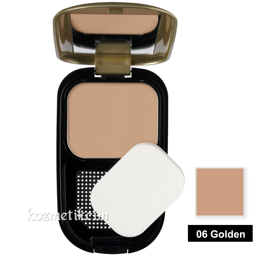 Max Factor Facefinity Compact Foundation SPF 15 06 Golden