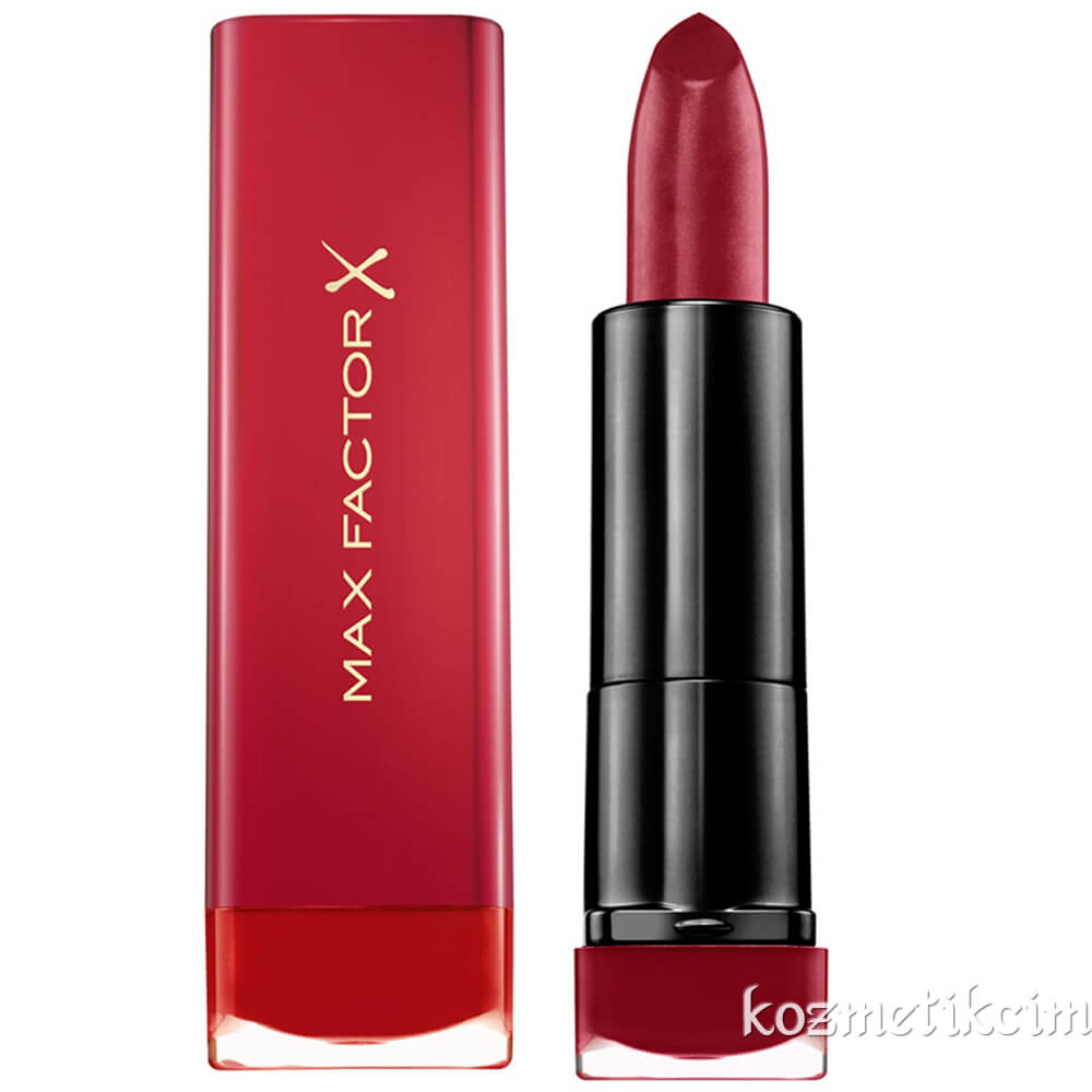Max Factor Colour Elixir Marilyn Monroe Özel Seri Kırmızı Ruj 04 Cabarnet