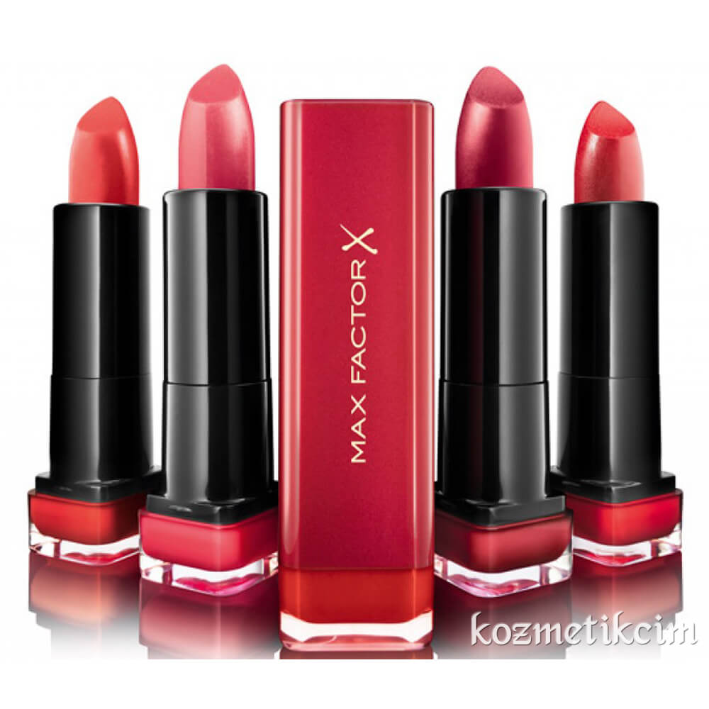 Max Factor Colour Elixir Marilyn Monroe Özel Seri Kırmızı Ruj