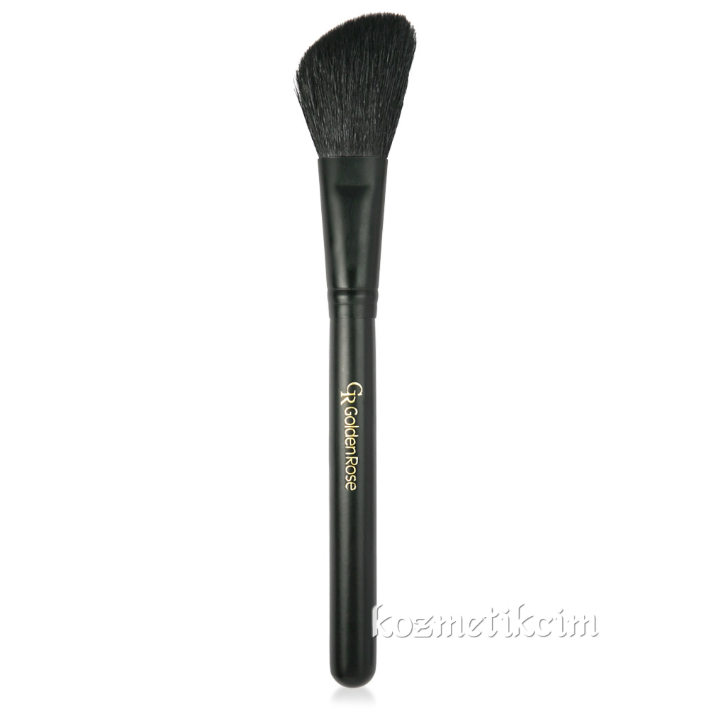 Golden Rose Angle Blusher Brush Allık Fırçası