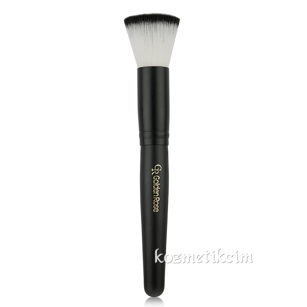 Golden Rose Round Face Brush Yüz Fırçası