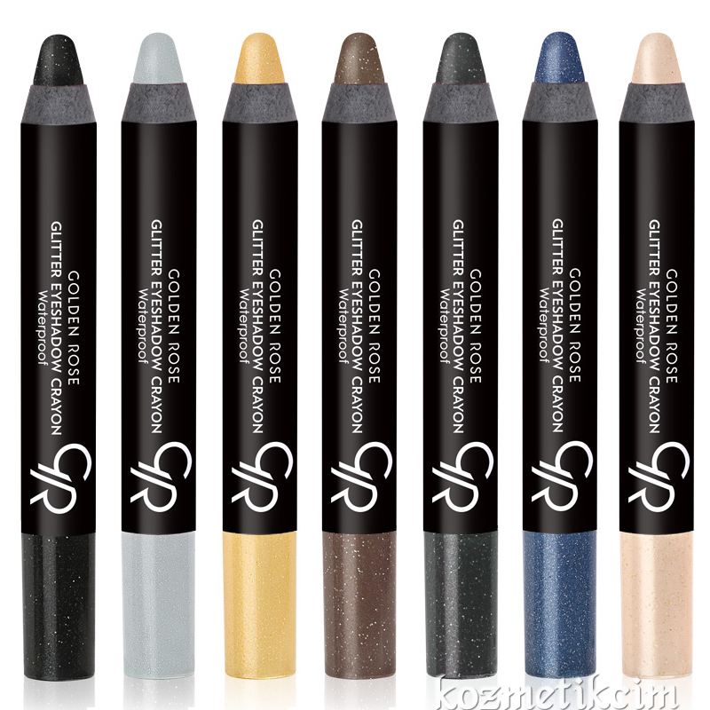 Golden Rose Glitter Eyeshadow Crayon Waterproof Kalem Far