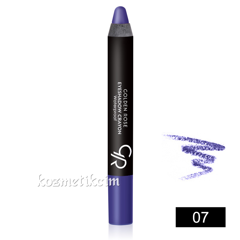 Golden Rose Eyeshadow Crayon Waterproof Kalem Far 07