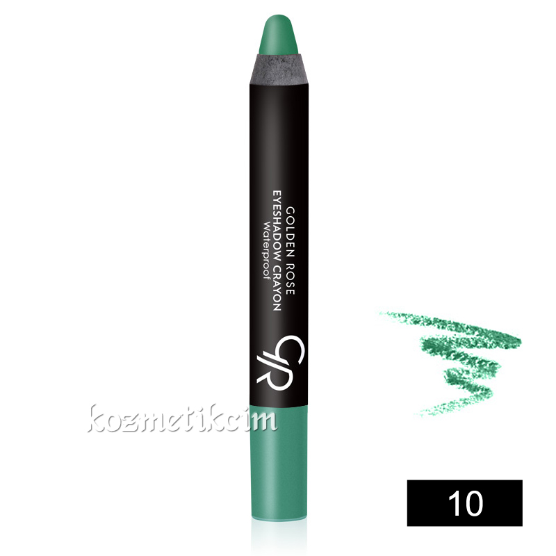 Golden Rose Eyeshadow Crayon Waterproof Kalem Far 10