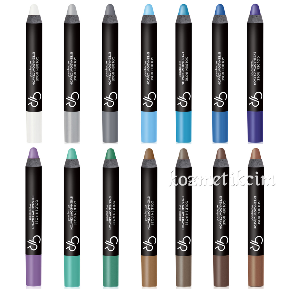 Golden Rose Eyeshadow Crayon Waterproof Kalem Far