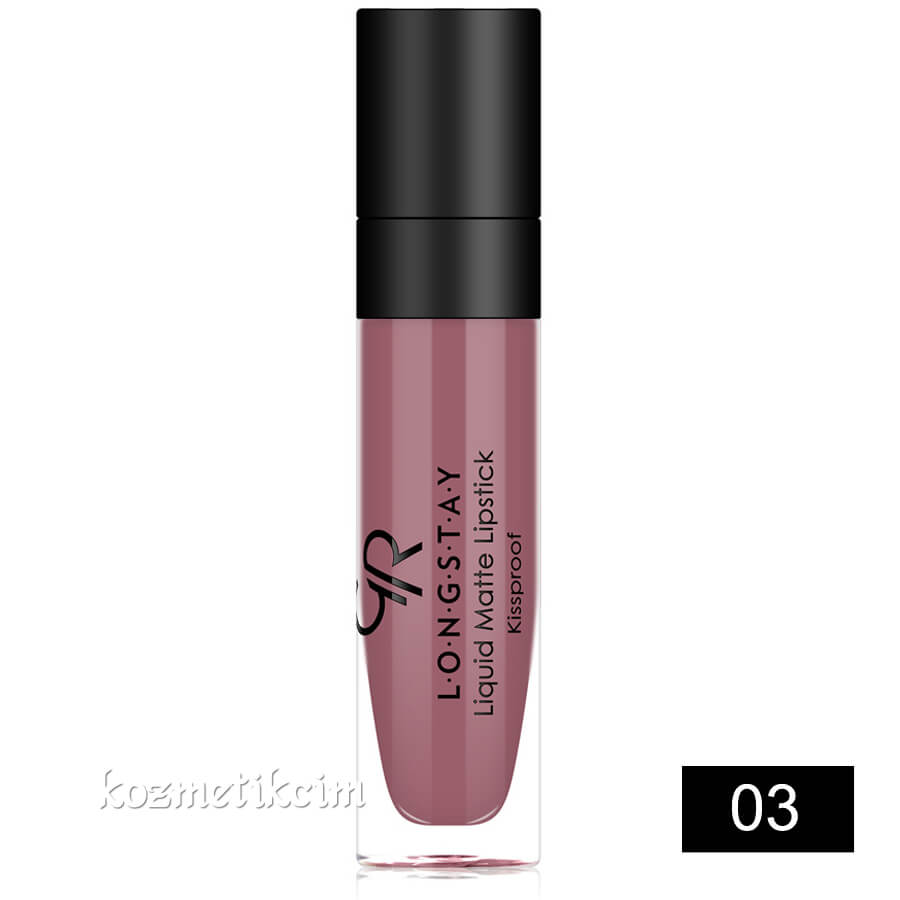 Golden Rose Longstay Liquid Matte Lipstick 03