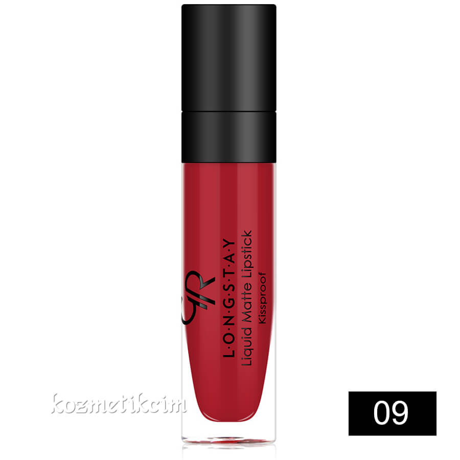 Golden Rose Longstay Liquid Matte Lipstick 09