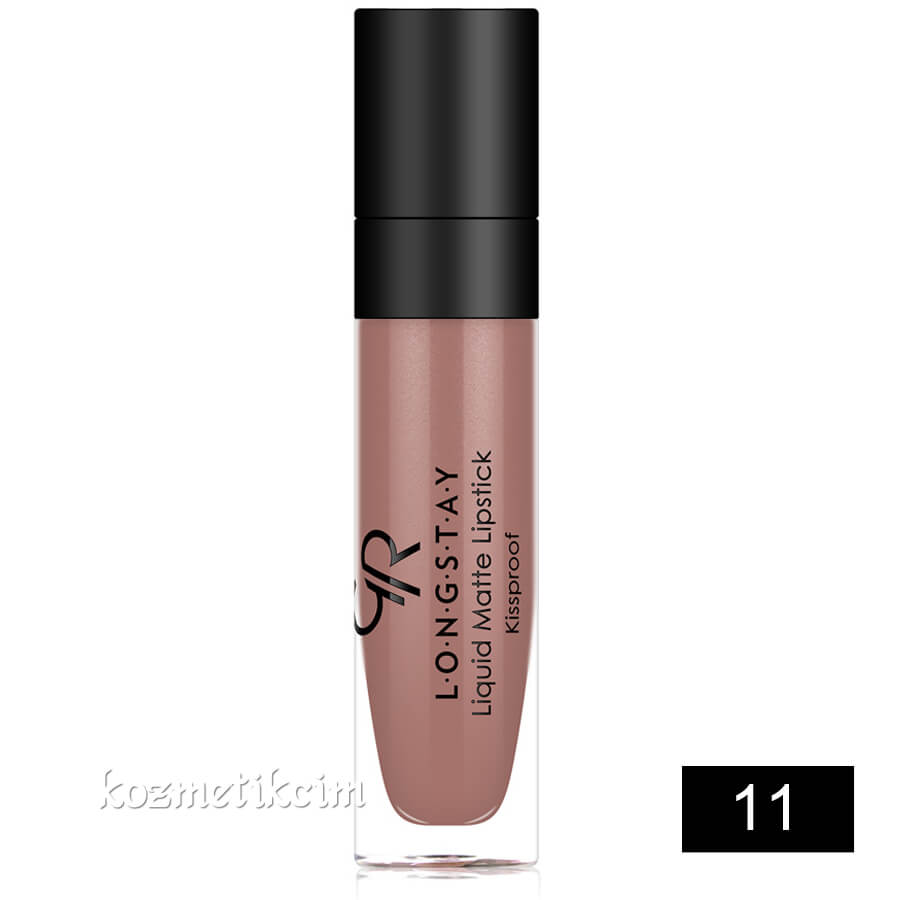 Golden Rose Longstay Liquid Matte Lipstick 11
