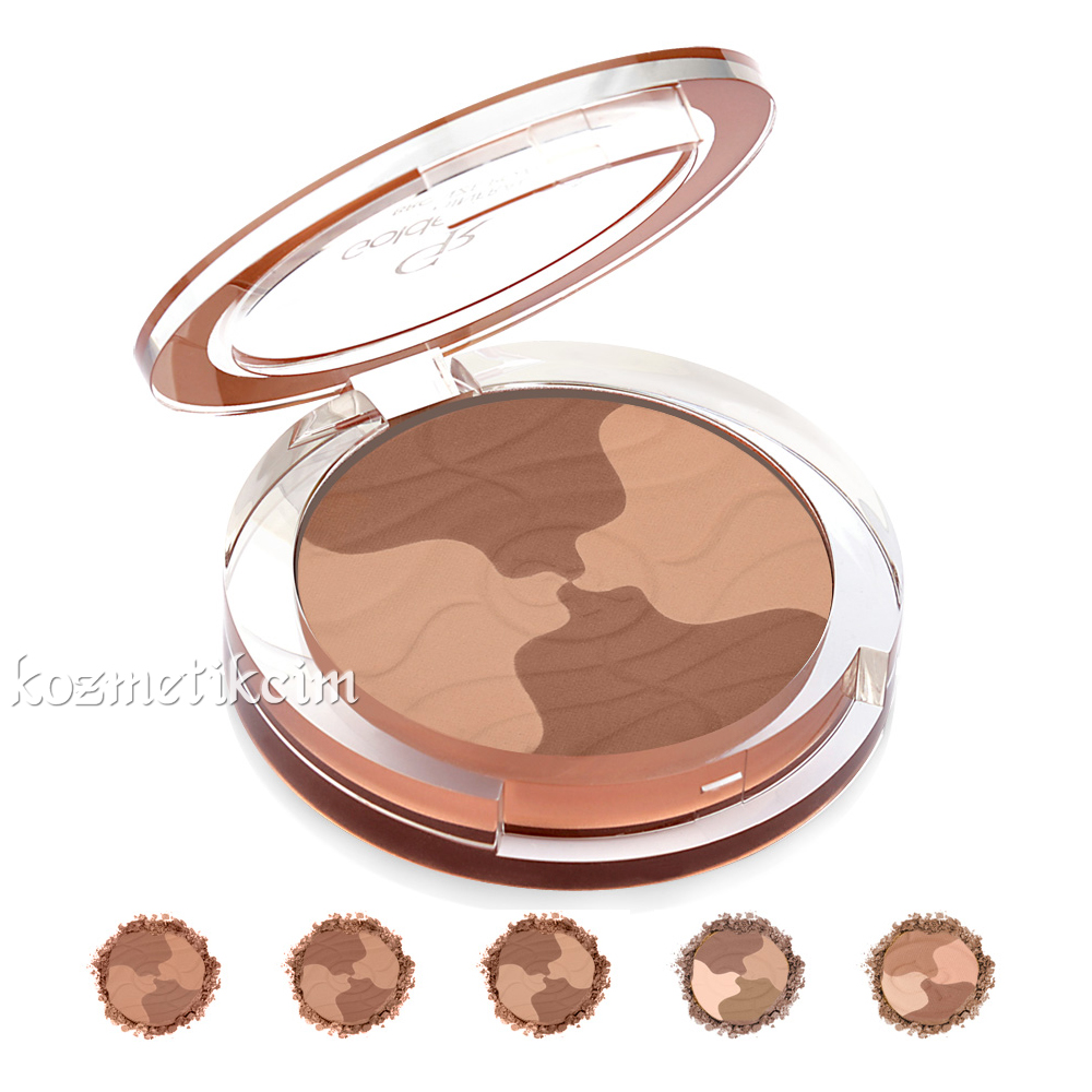 Golden Rose Mineral Bronze Powder Bronzlaştırıcı Pudra