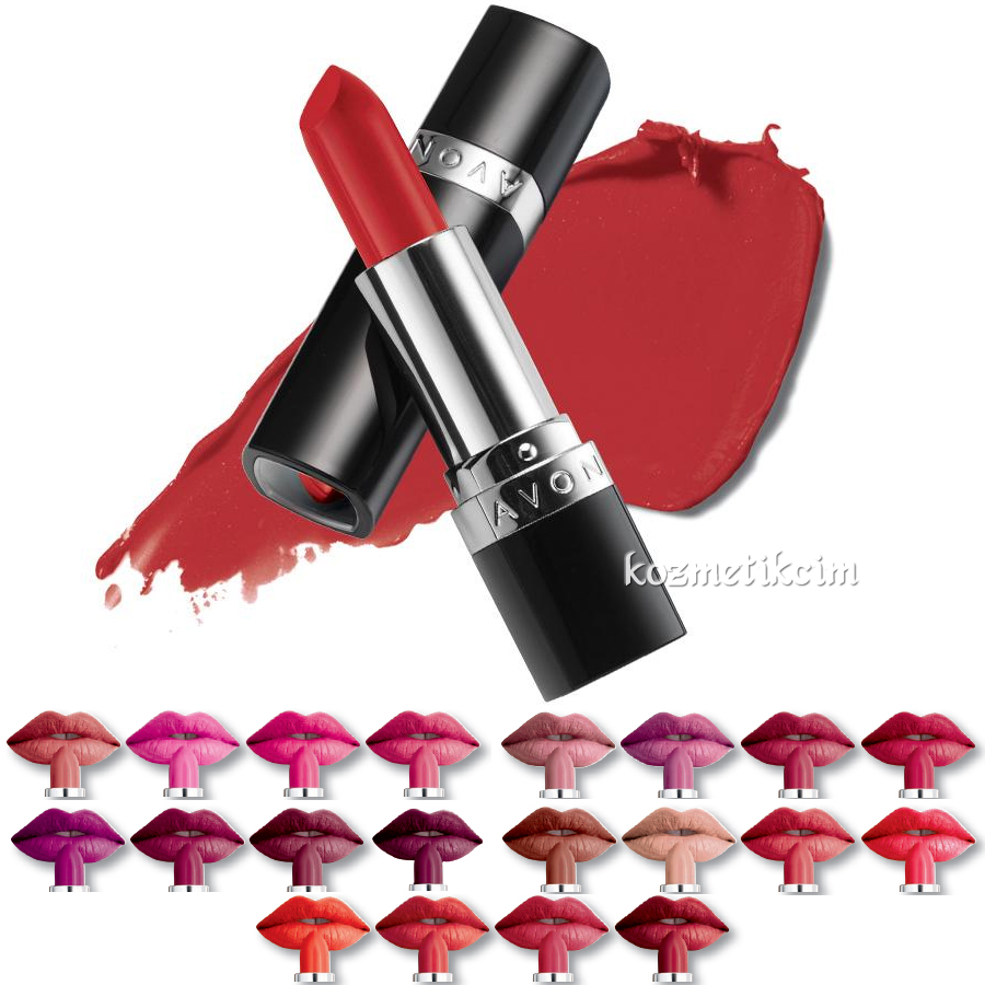 AVON True Colour Perfectly Mat Ruj
