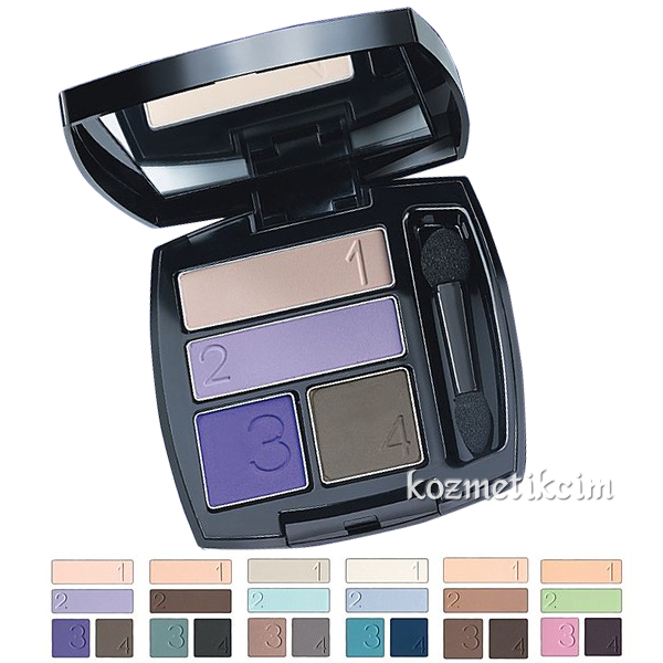 AVON Ultra Color Mat 4'lü Göz Farı