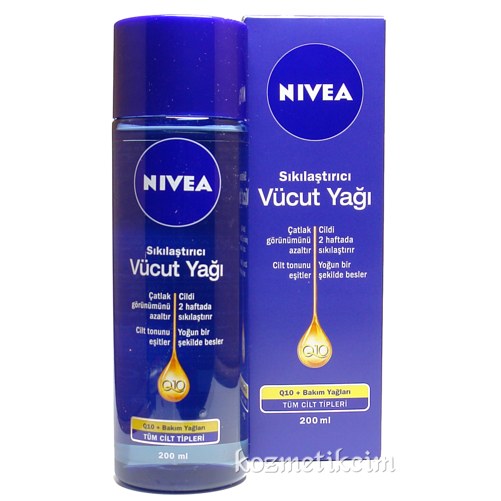 Nivea Q10 Sıkılaştırıcı Vücut Yağı 200 ml