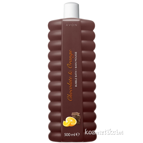 AVON Bubble Bath Çikolata ve Portakal Banyo Köpüğü - 500 ml