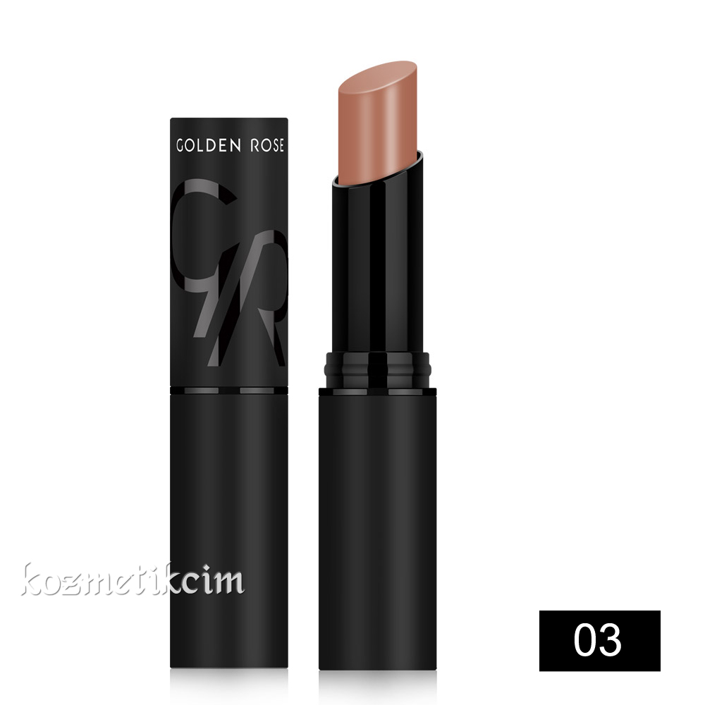 Golden Rose Sheer Shine Stylo Lipstick 03