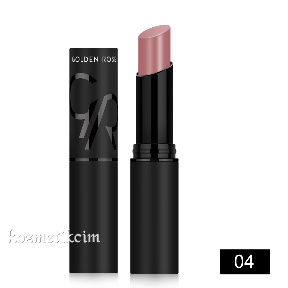 Golden Rose Sheer Shine Stylo Lipstick 04