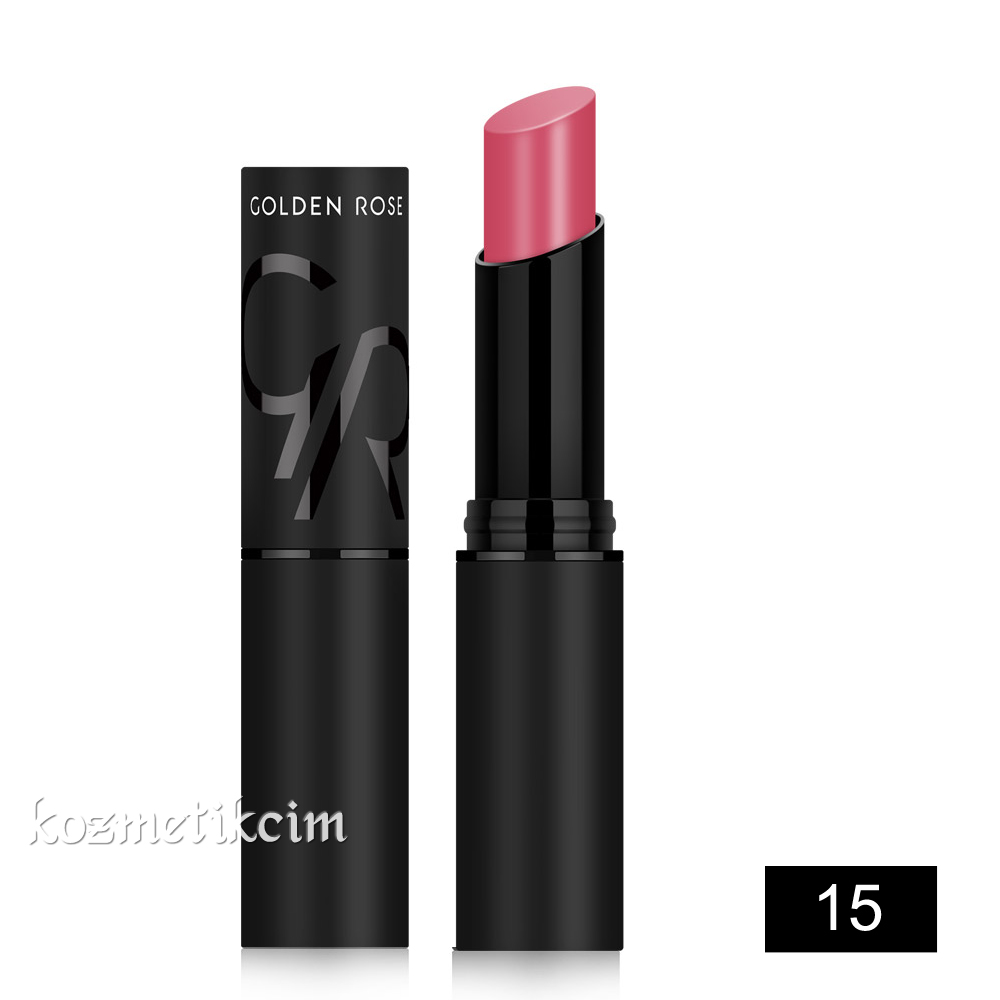 Golden Rose Sheer Shine Stylo Lipstick 15