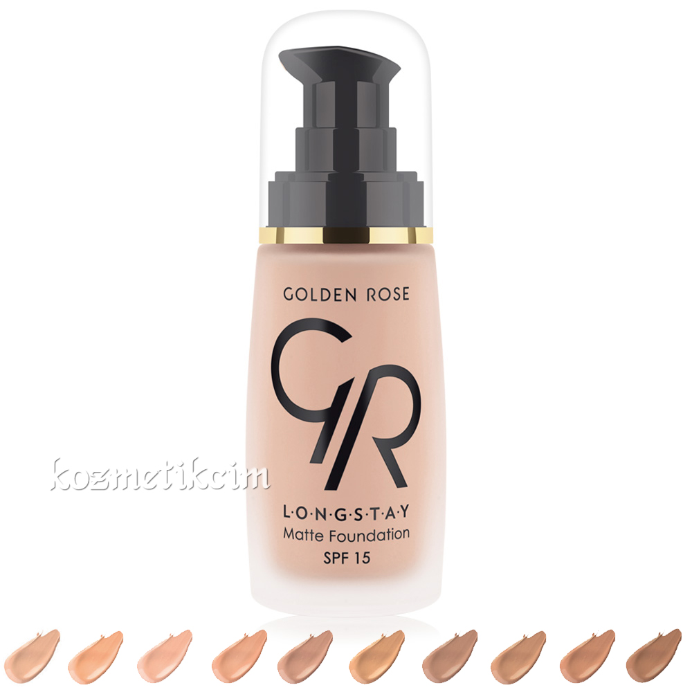Golden Rose Longstay Matte Foundation-Mat Fondöten