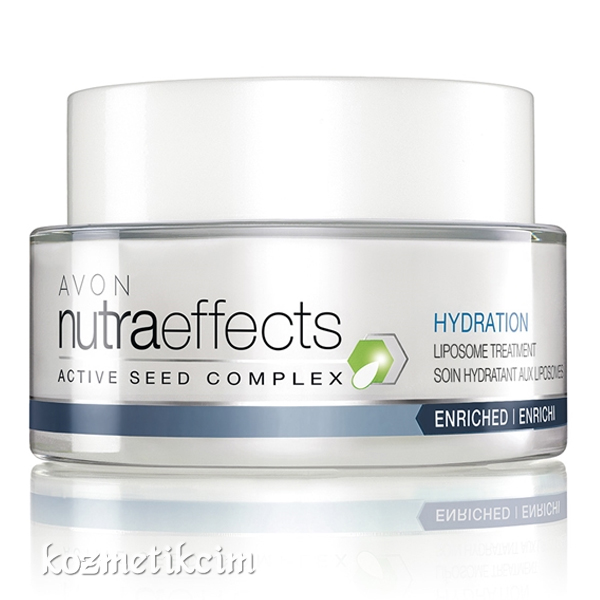 AVON Nutra Effects Hydration Lipozomlu Krem Yoğun Nemlendirici -50 ml