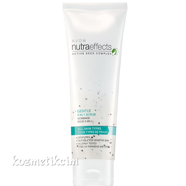 AVON True Nutra Effects Arındırıcı Scrub 100 ml