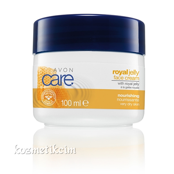 AVON Care Royal Jelly Arı Sütü İçeren Yüz Kremi - 100 ml