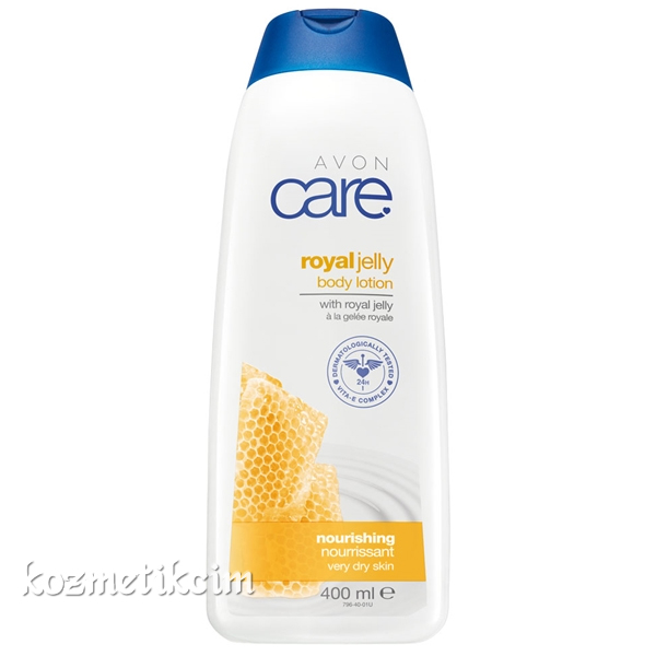 AVON Care Royal Jelly Arı Sütü İçeren Vücut Losyonu - 400 ml