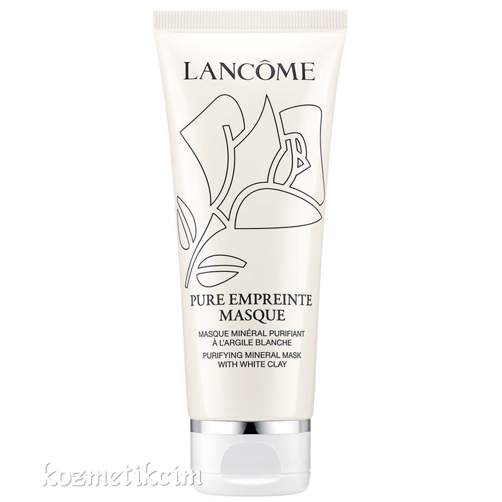 Lancome Pure Empreinte Beyaz Killi Temizleyici Mineral Maske 100 ml