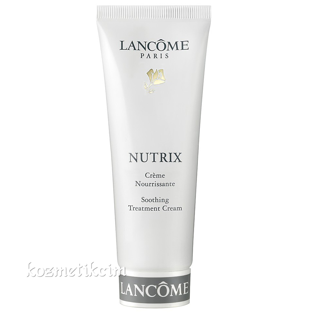 Lancome Nutrix Besleyici ve Onarıcı. Çok Kuru, Hassas veya Tahriş Olmuş Ciltler için Zengin İçerikli Krem