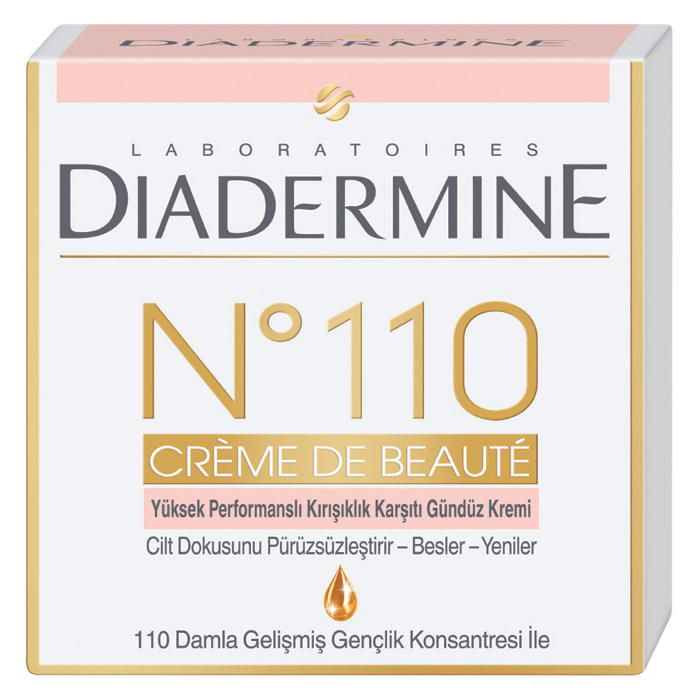 Diadermine No 110 Yüksek Performanslı Kırışıklık Karşıtı Gündüz Kremi 50 ml