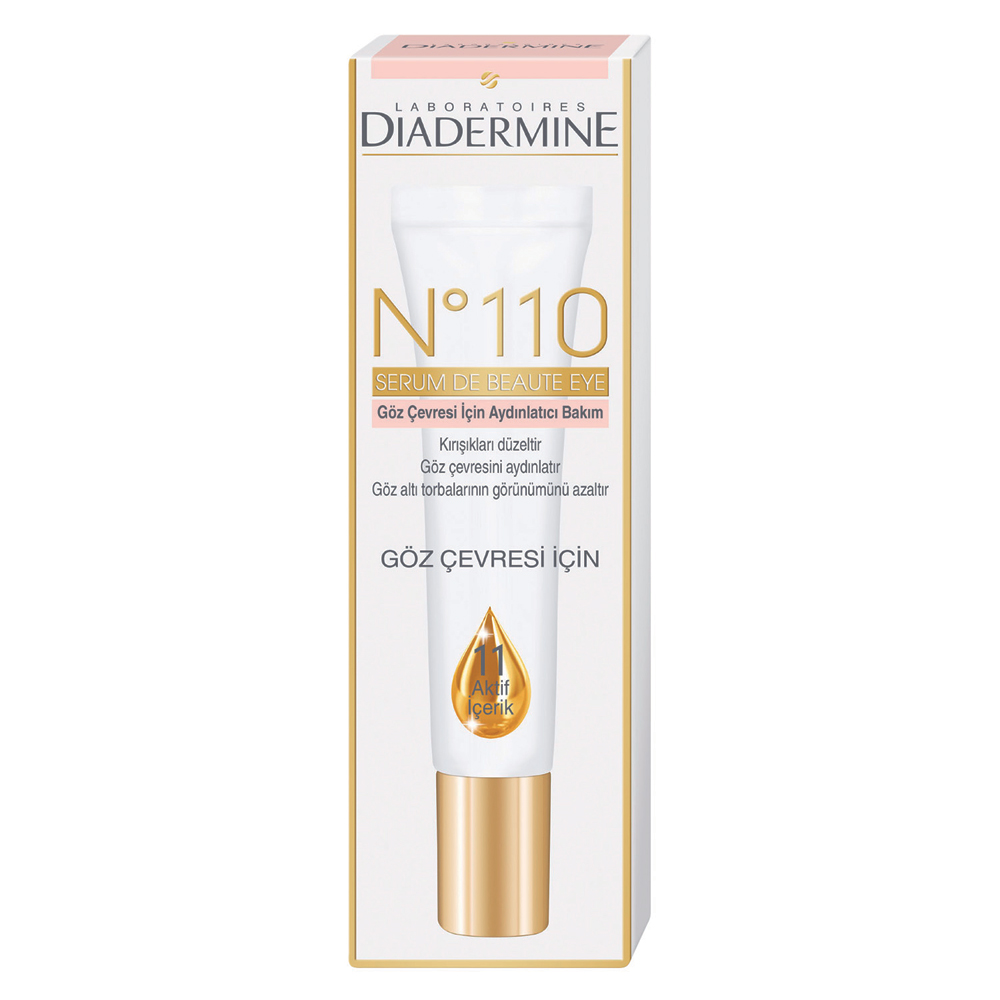 Diadermine No 110 Göz Çevresi Aydınlatıcı Serum 15 ml