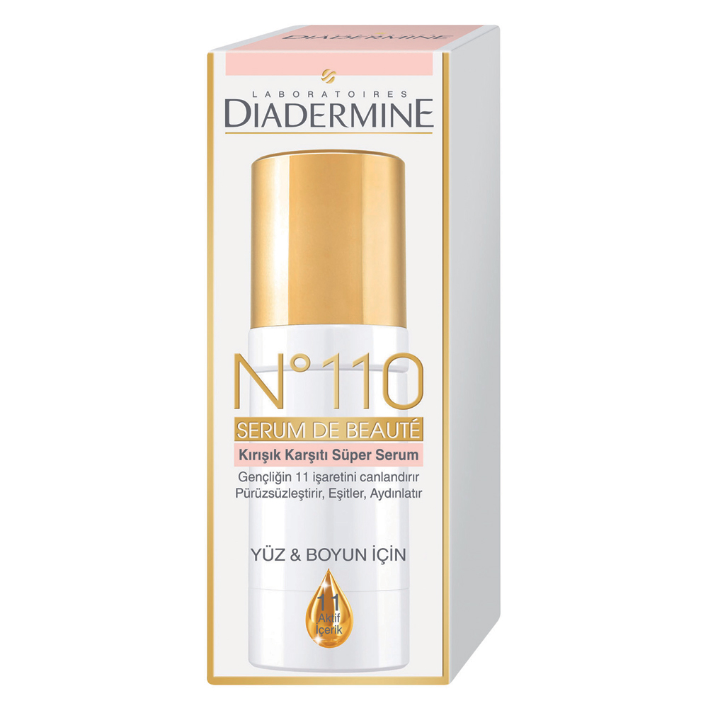 Diadermine No 110 Kırışıklık Karşıtı Süper Serum 30 ml