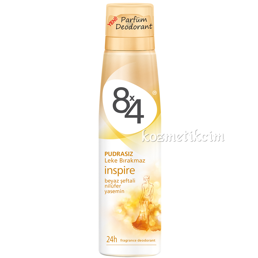 8x4 İnspire Deodorant 150 ml