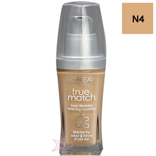 L'Oréal True Match Fondöten  N4