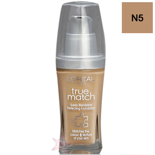 L'Oréal True Match Fondöten  N5