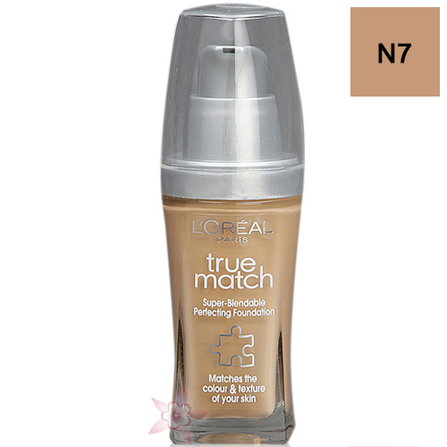 L'Oréal True Match Fondöten  N7