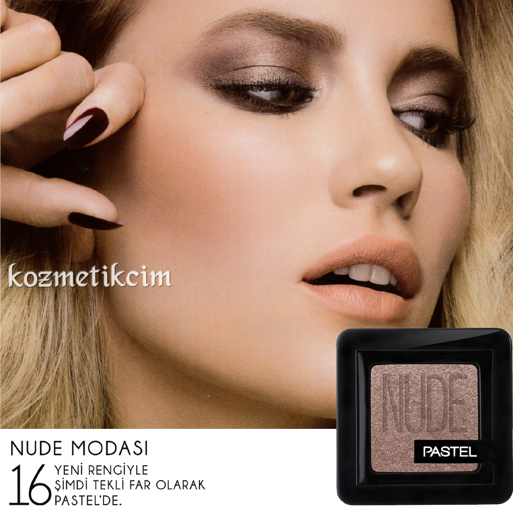 Pastel Nude Single Eyeshadow - Tekli Far